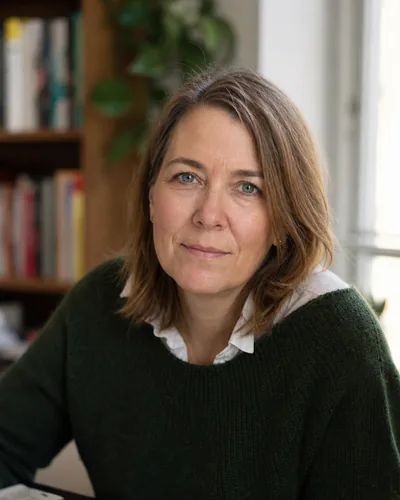 Porträtt av Karin Sundqvist